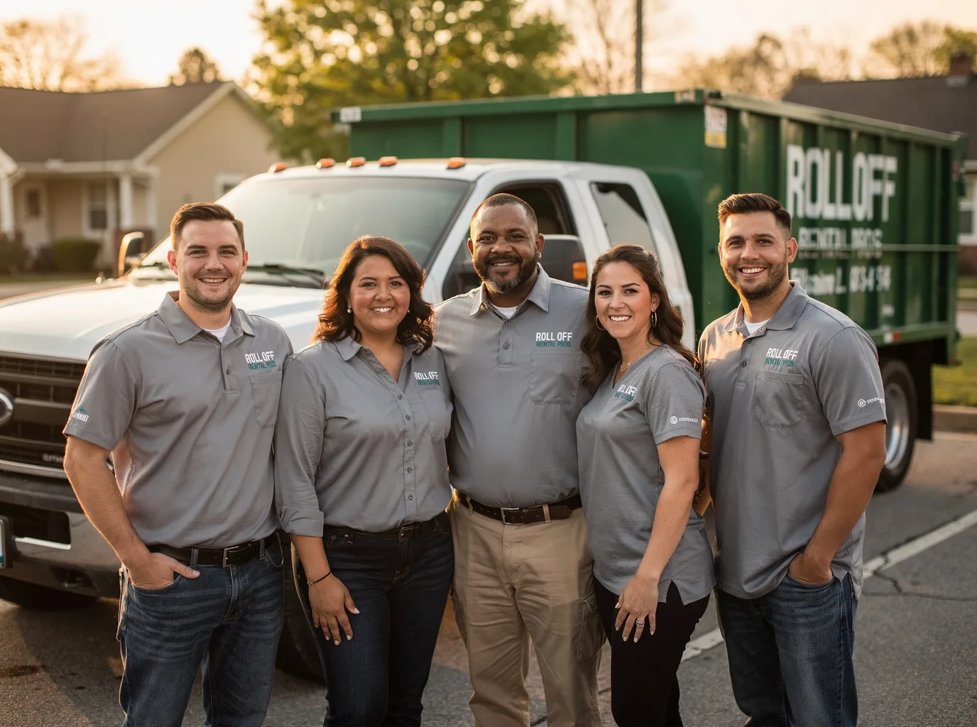 Roll Off Dumpster Rental company in Hillsville, VA